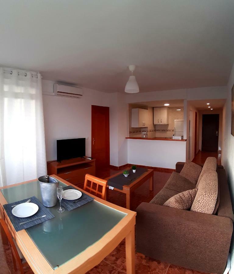 Apartamento La Malaguena 托雷莫利诺斯 外观 照片